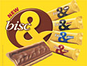 Bisc&: new Masterfoods biscuit bar